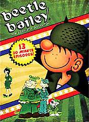 Beetle Bailey   Complete Collection Box Set DVD, 2007, 2 Disc Set 