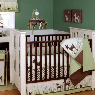 Willow Organic 4 Piece Baby Crib Bedding Set by Kidsline