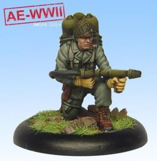 AE WWII M2 2 Flame Thrower Team 28mm Miniatures #AME013