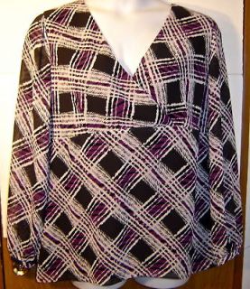   & CO by Nine West Plus Size Blouse NWOT   More Cheap Stuff in Store