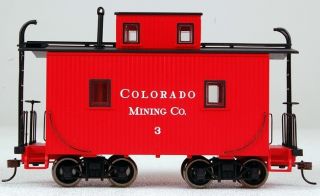 Spectrum On30 Scale Train Caboose Colorado Mining 27762
