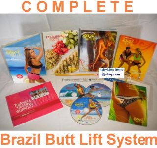   Brazilian Butt Lift Workout   Resistance Band   Complete System   NEW