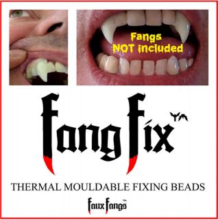 10g Thermal Fitting Beads for Vampire Fangs (Not putty fix). No FAUX 