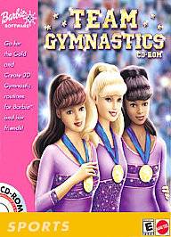 Barbie Team Gymnastics PC, 2001