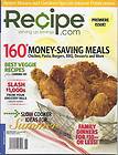   MAGAZINE FAMILY DINNERS CANNING CHICKEN PASTA BBQ DESSERTS SLOW COOKER
