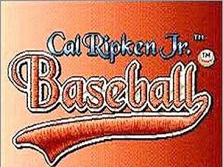 Cal Ripken Jr. Baseball Super Nintendo, 1992