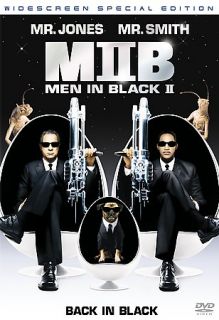 Men in Black II DVD, 2002, 2 Disc Set, Special Edition Widescreen 