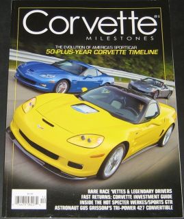 Corvette Milestones 2008 Auto Trader Classics