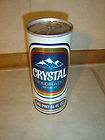 Crystal Colorado, Walter Brewing Co. B/O 16oz Empty Straight Steel 