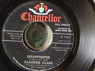JUKEBOX 45 rpm RECORDS For Sale PARTY LIGHTS Claudine Clark