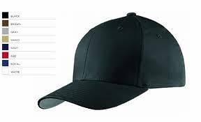 plain baseball caps in Hats
