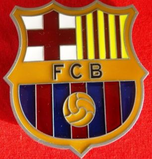 FC Barcelona FCB Soccer Football Belt Buckle   New