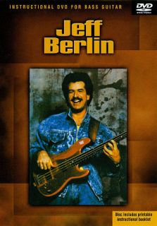 Jeff Berlin Instructional DVD for Bass Guitar DVD, 2011