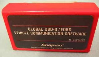 2009 Snap On MT2500 & MTG2500 Scanner Global OBDII / EOBD / CAN 