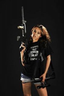 From My Cold Dead Hands Black T Shirt   All Sizes Small   4X   AR 15 