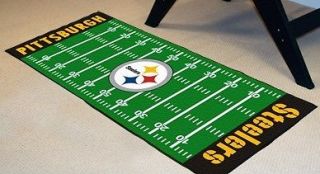   Steelers NFL Football Game Team Player Helmet Area Bath Rug Floor Mat
