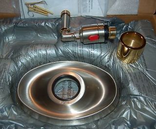 Phylrich TH109TO 65 Thermostatic Trim POLISHED CHROME / BRASS New in 