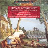 Giovanni Battista Viotti Violin Concerto Nos. 29 and 21 by Franco 