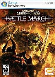 Warhammer Mark of Chaos   Battle March PC, 2008
