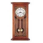   Cirrus Oak Wall Clock Chiming gift office Westminster melody battery