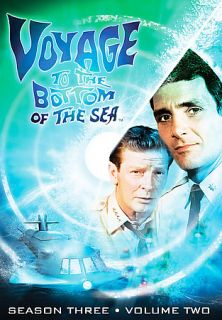 Voyage to the Bottom of the Sea   Season 3 Vol. 2 DVD, 2009, 3 Disc 
