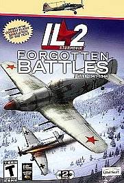 IL 2 Sturmovik Forgotten Battles    WWII 1941 1944 PC, 2003