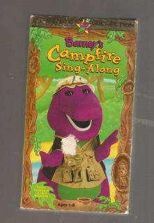 Barney   Barneys Campfire Sing Along (VHS) 12