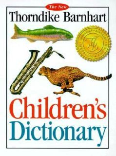 Thorndike Barnhart Childrens Dictionary Medallion Edition by Foresman 