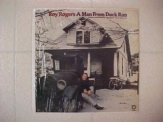 Roy Rogers LP 1971 A man from Duck Run ( VG + ) Capitol SW 8 0785