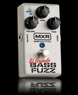 Dunlop MXR El Grande Bass Fuzz M182 Bass Guitar Effect Pedal