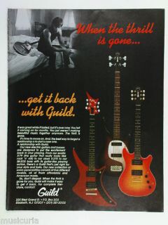 guild bass guitar in Bass