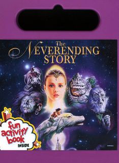 The Neverending Story DVD, 2010, With Book