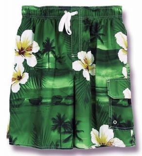 New Mens Croft Barrow Swim Suit Shorts Trunks Swimsuit Swimwear Green 