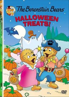 Berenstain Bears Halloween Treats DVD, 2009