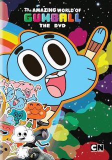 the amazing world of gumball in DVDs & Movies