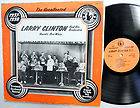 LARRY CLINTON and his ORCHESTRA 1937 38 LP Vocals  BEA WAIN