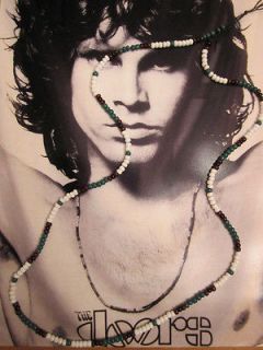 Jim Morrison Bead Necklace From Young Lion Photo Shoot