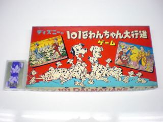   Playing Cards Co & Walt Disney Vintage 101 Dalmatians Marching Game