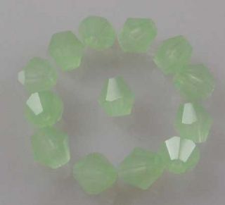 Wholesale 300p 5000pcs 4mm Bicone Flicker glass crystal spacer bead U 