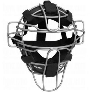 Diamond DFM iX3 Umpire Face Mask   Silver