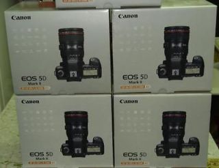 Canon EOS 5D Mark II Digital Camera mkii 24 105mm kit