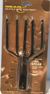 South Bend   Five Tine Fish Spear   NEW