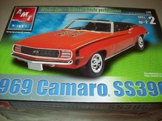 AMT 1969 CHEVROLET CAMARO CONVERTIBLE SS 396 FACTORY SEALED