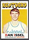 1971 72 TOPPS BASKETBALL 200 DAN ISSEL EX NM KENTUCKY COLONELS ROOKIE 