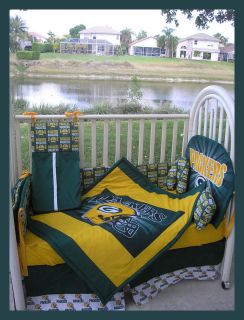 green bay packers in Nursery Bedding