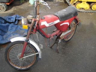 1977 GARELLI MOTORBIKE MOTORCYCLE SCOOTER MOPED NO ENGINE GOOD 
