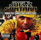 Juelz Santana   What The Games Been Missing (CD 2005)