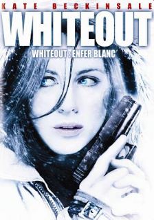 Whiteout DVD, 2010, Canadian French