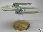 USS Belisarius Star Trek Aircraft Wood Model  myasianart