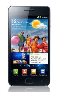   Samsung Galaxy S II HD LTE I757M 16GB   Black Bell Mobility Smartphone